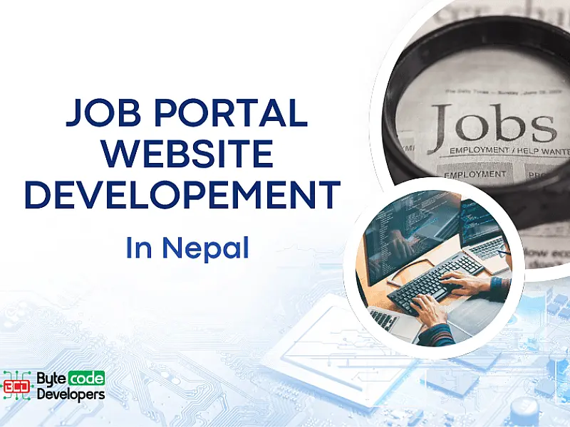Job Portal Website Development in Nepal