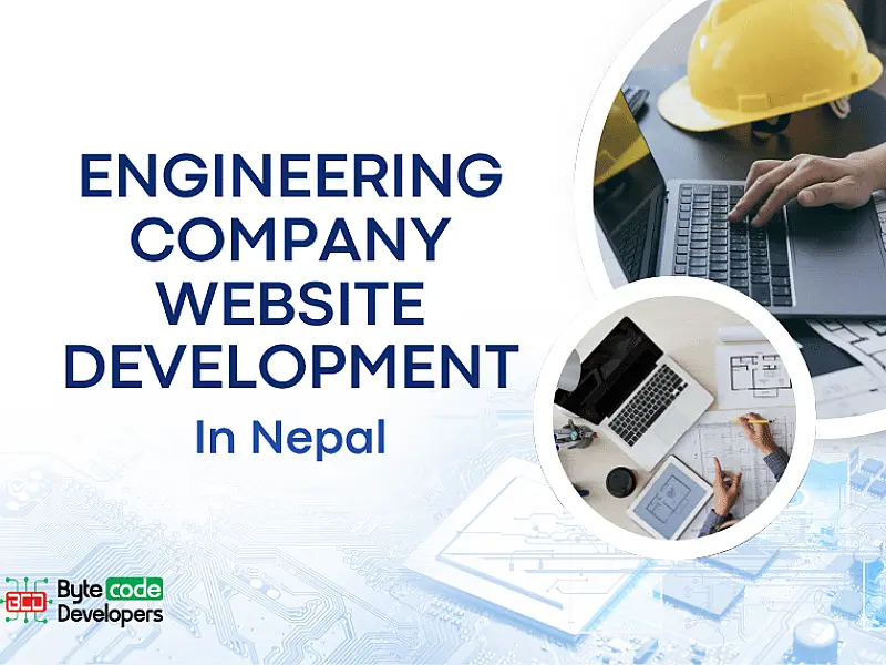 Engineering Company Website Development in Nepal