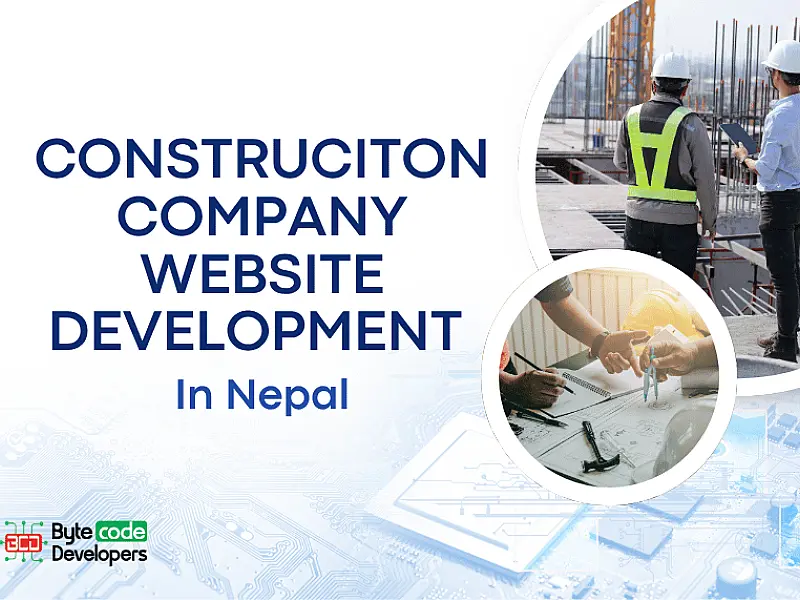 Construction Company Website Development in Nepal