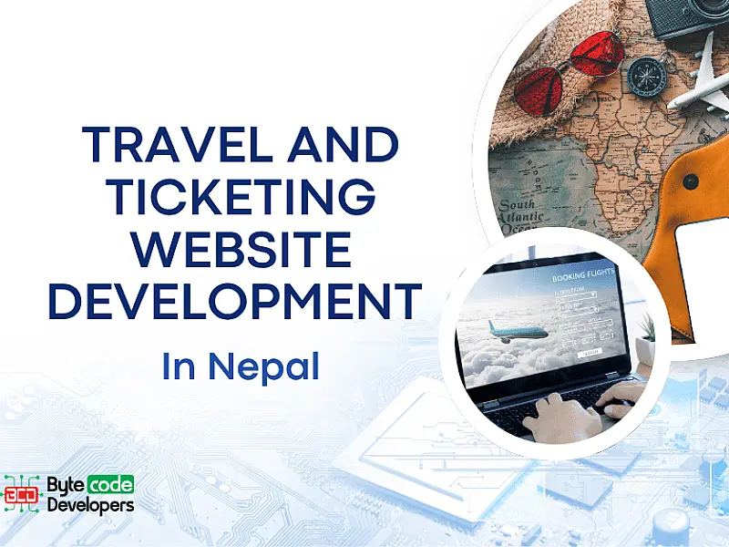 Travel and Ticketing Website Development in Nepal