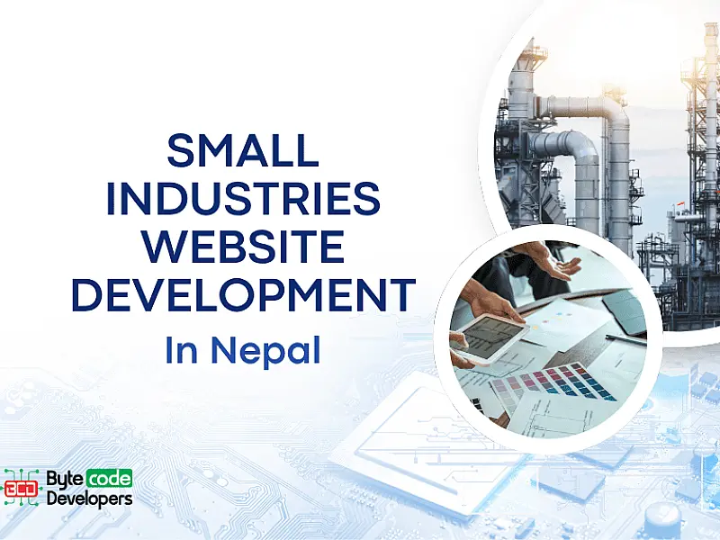 Small Industries Website Development in Nepal