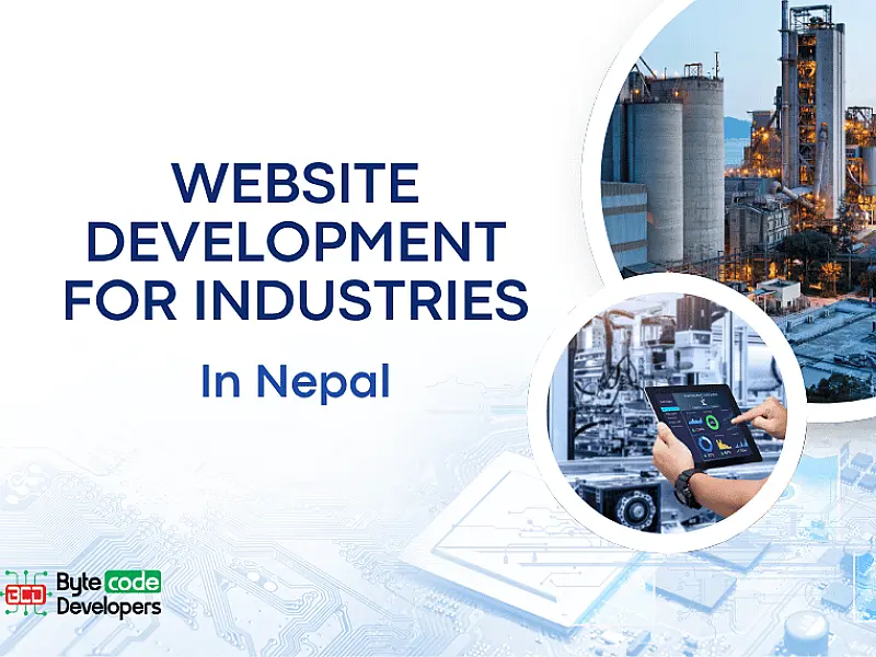 Website Development for Industries in Nepal