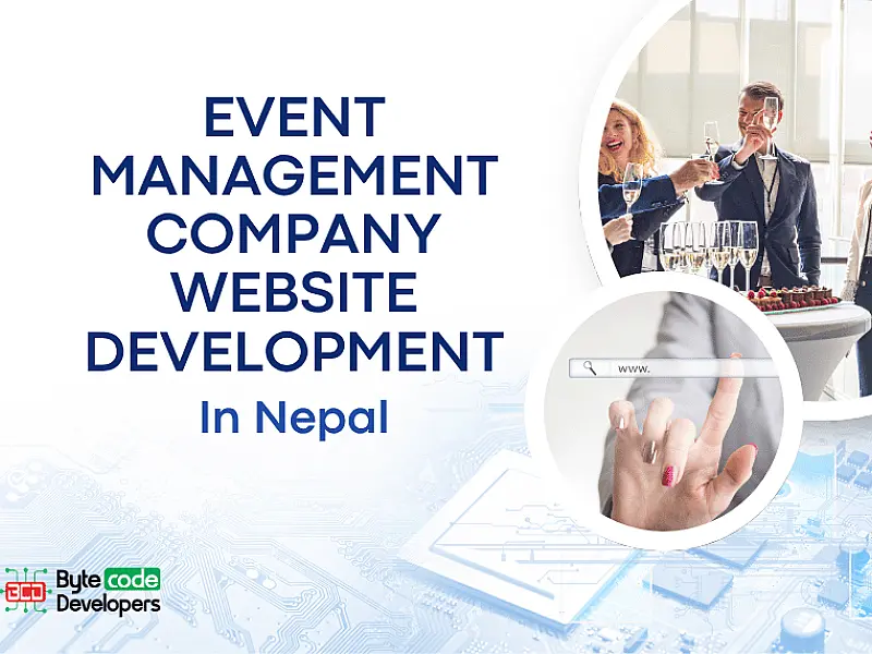 Event Management Company Website Development in Nepal