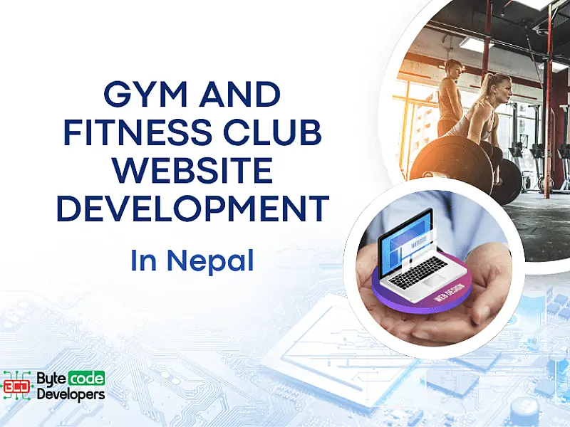 Gym and Fitness Club Website Development in Nepal
