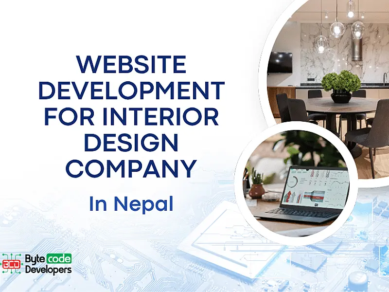 Website Development for Interior Design Company in Nepal