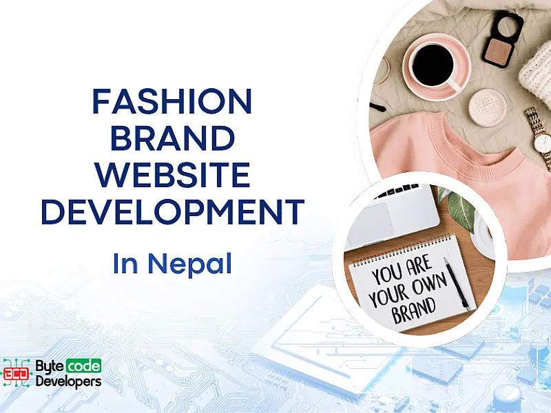 Fashion Brand Website Development in Nepal