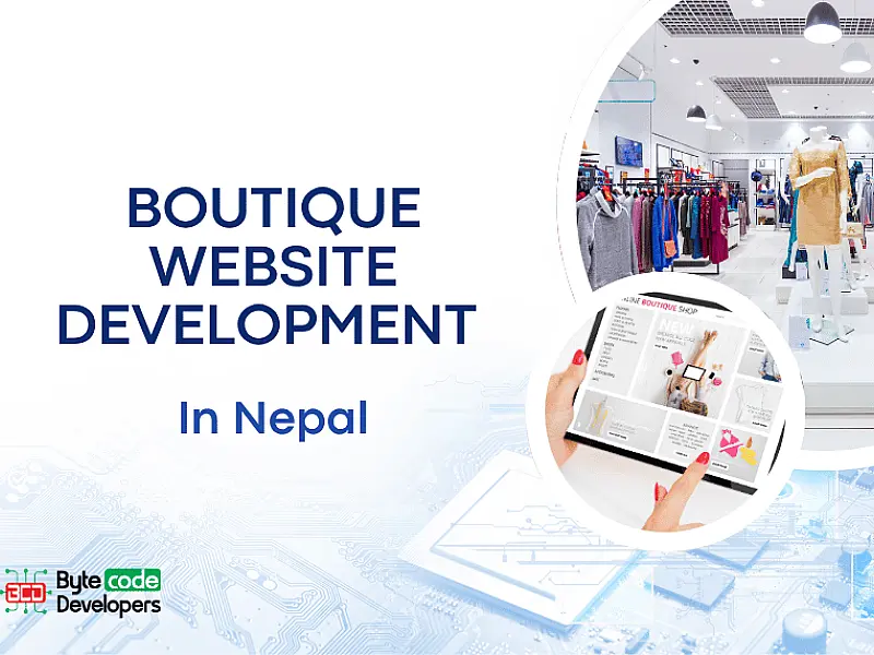 Boutique Website Development in Nepal