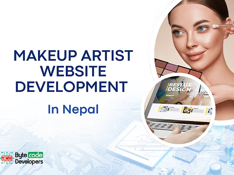 Makeup Artist Website Development in Nepal