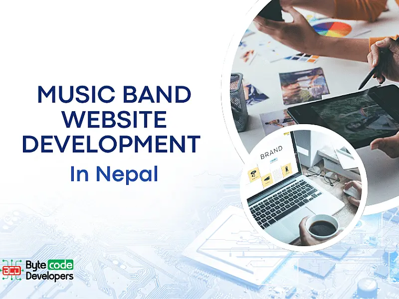 Music Band Website Development in Nepal