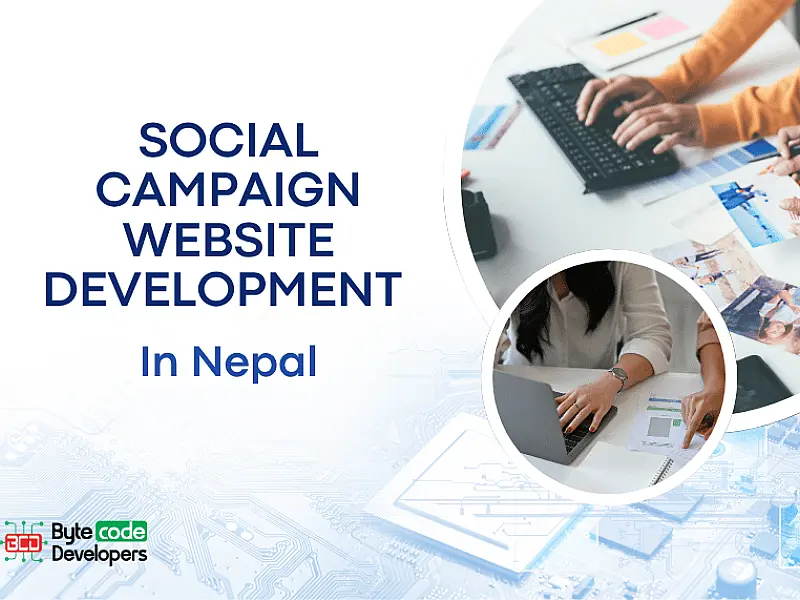 Social Campaign Website Development in Nepal