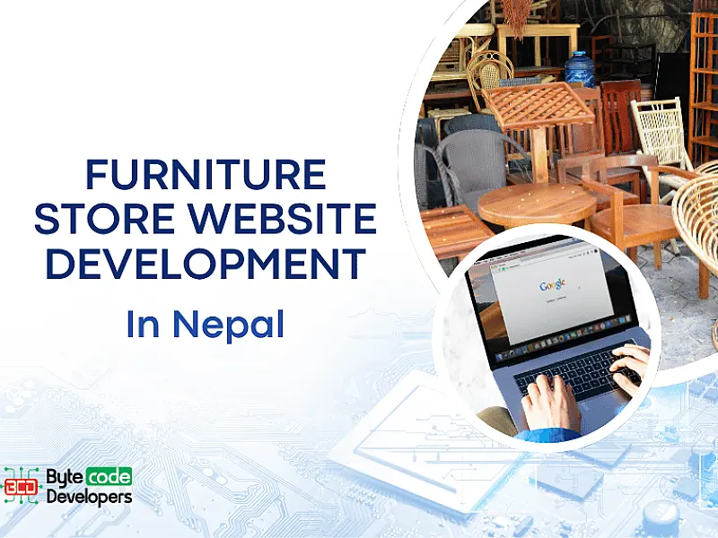 Furniture Store Website Development in Nepal