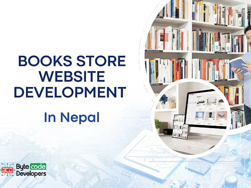 Books Store Website Development in Nepal