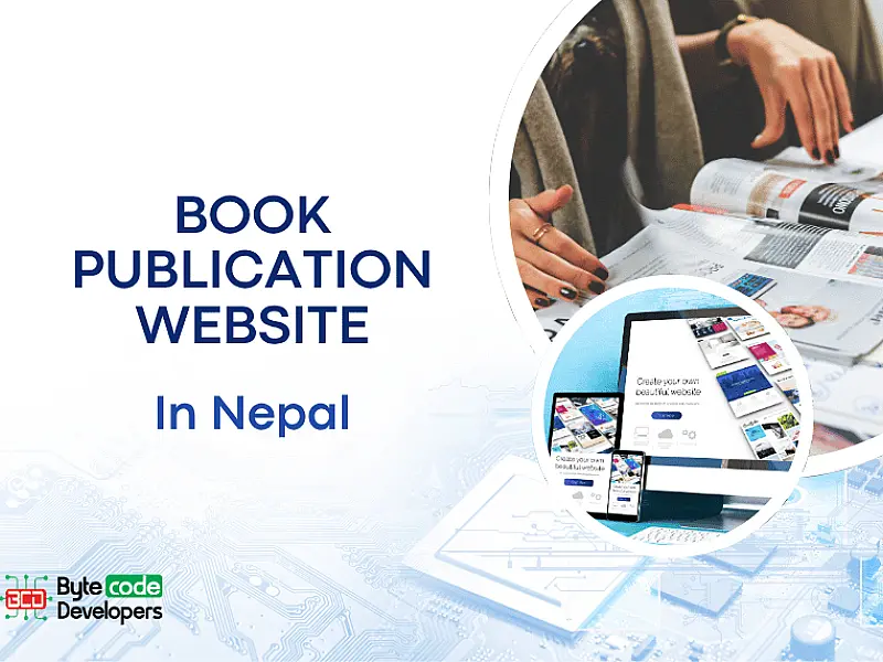 Book Publication Website Development in Nepal
