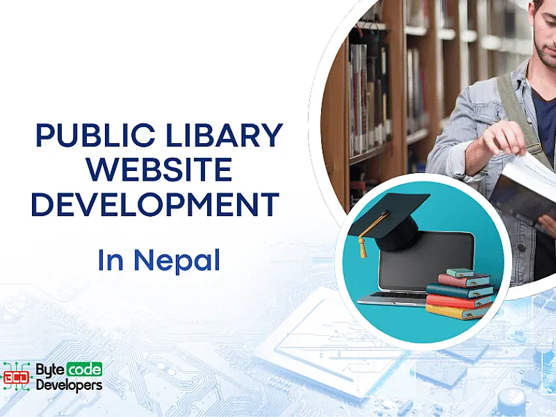 Public Library Website Development in Nepal