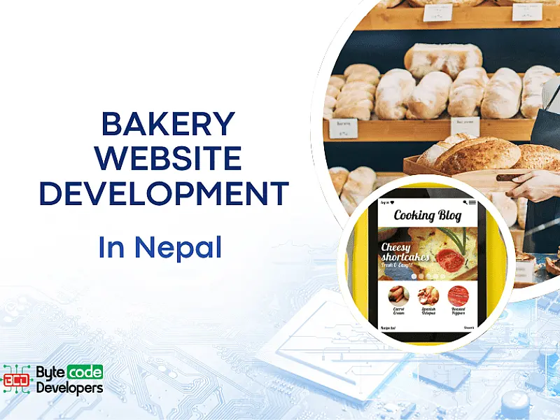 Bakery Website Development in Nepal