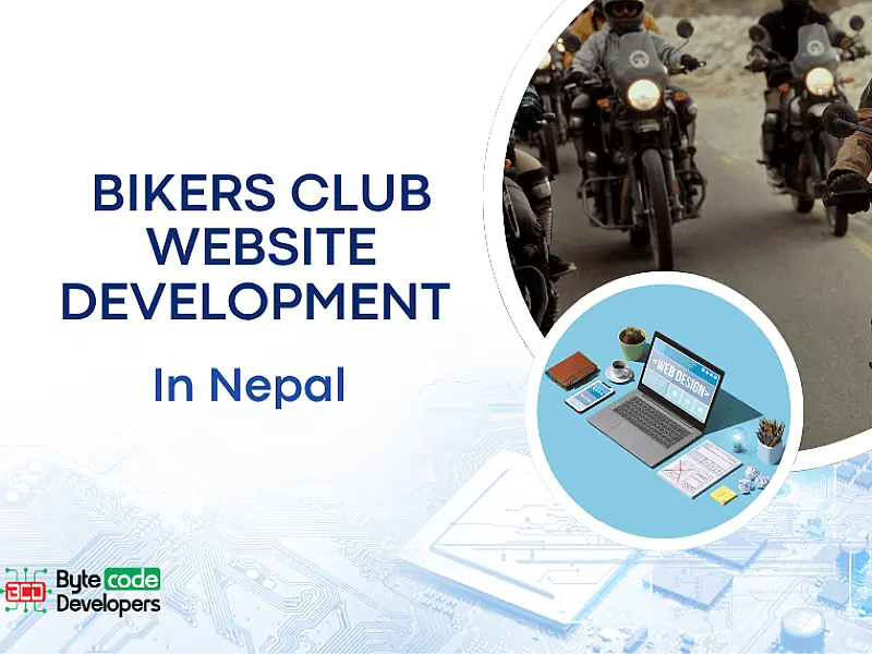 Bikers Club Website Development in Nepal