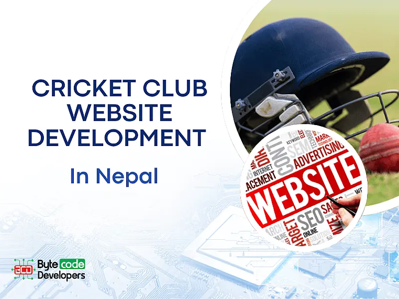 Cricket Club Website Development in Nepal