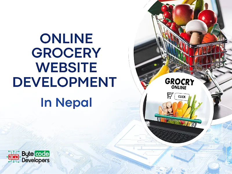 Online Grocery Website Development in Nepal