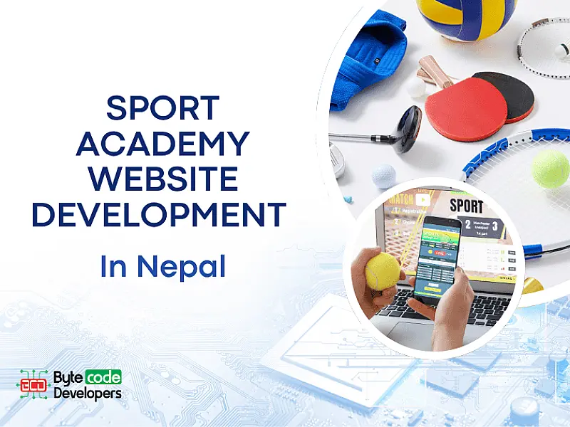 Sport Academy Website Development in Nepal