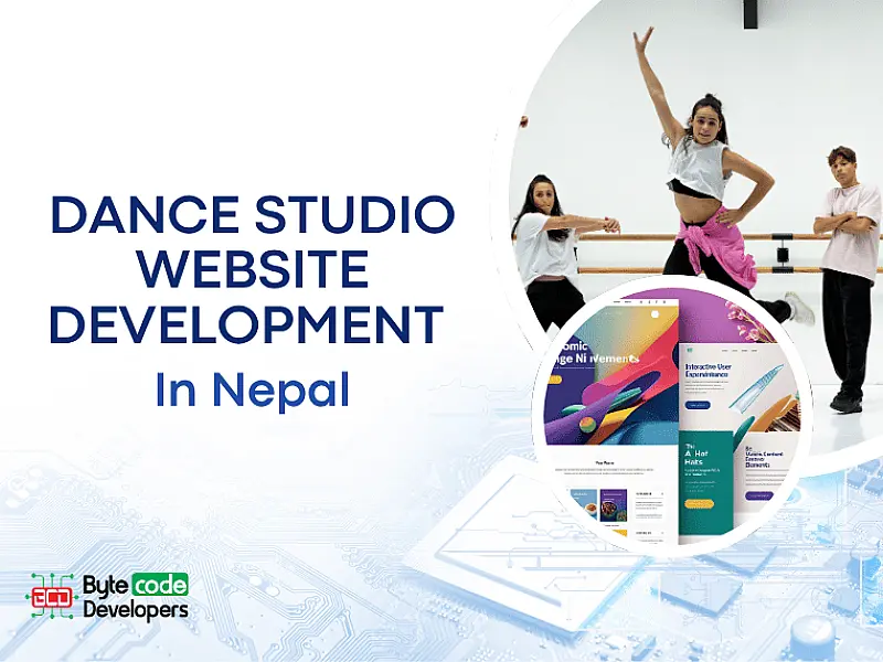 Dance Studio Website Development in Nepal