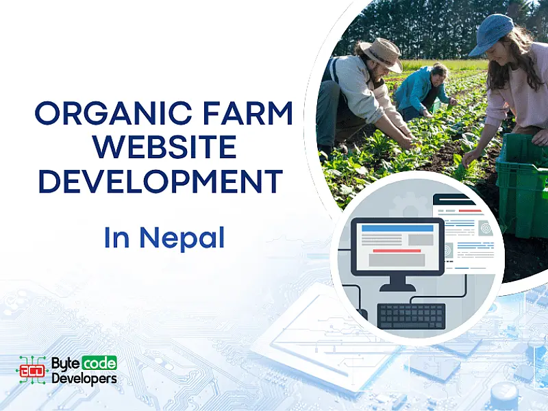 Organic Farm Website Development in Nepal
