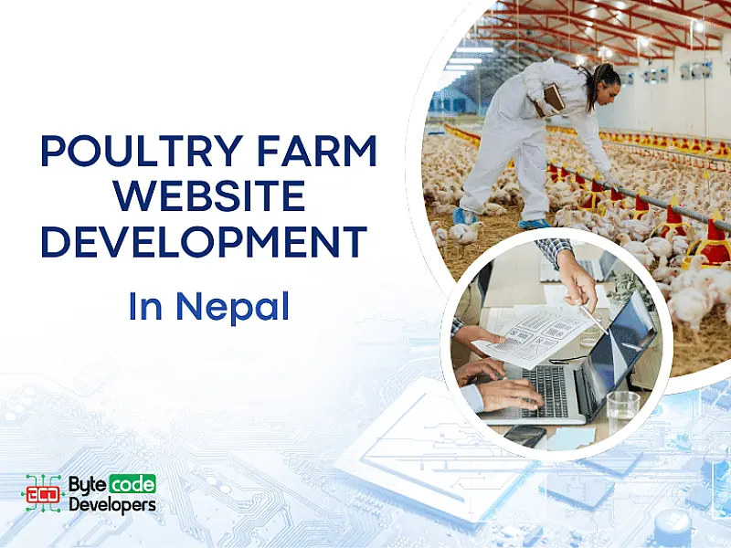 Poultry Farm Website Development in Nepal