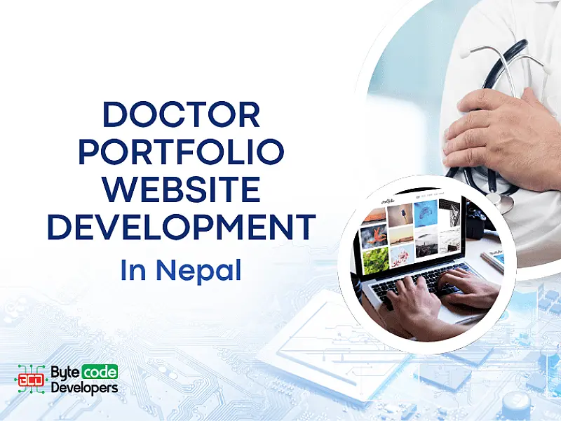 Doctor Portfolio Website Development in Nepal