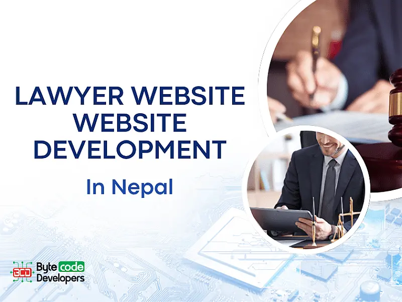 Lawyer Portfolio Website Development in Nepal