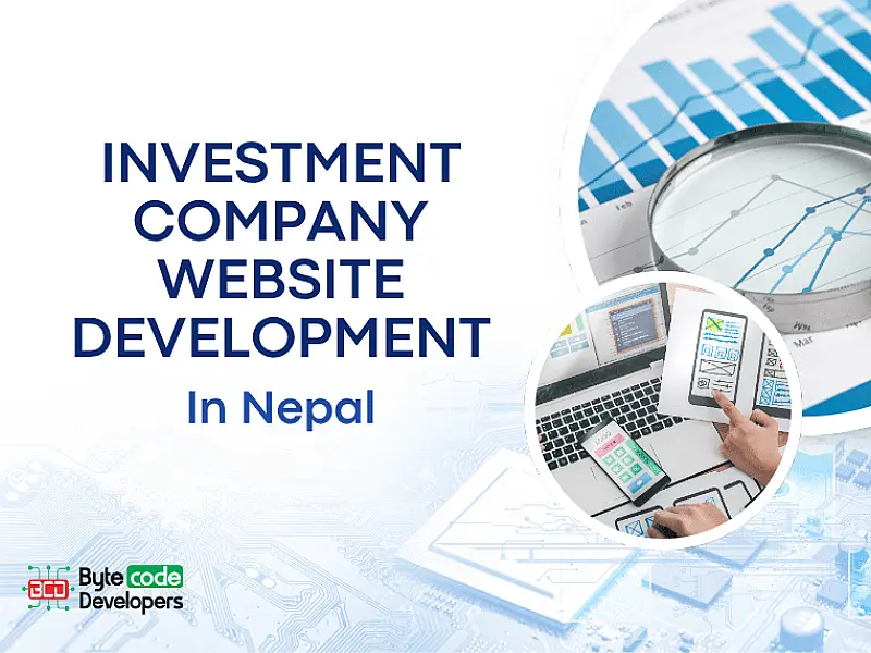 Investment Company Website Development in Nepal