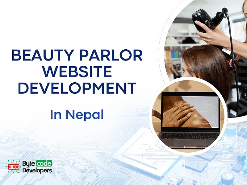 Beauty Parlor Website Development in Nepal