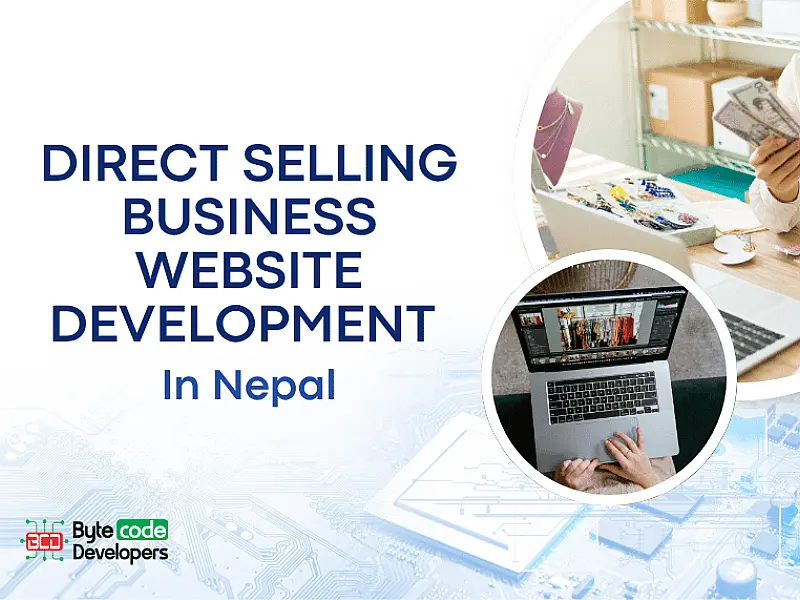Direct Selling Business Website Development in Nepal
