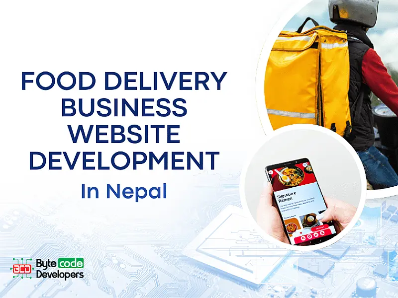 Food Delivery Business Website Development in Nepal