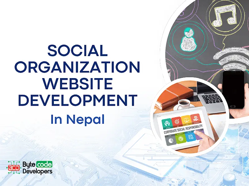 Social Organization Website Development in Nepal