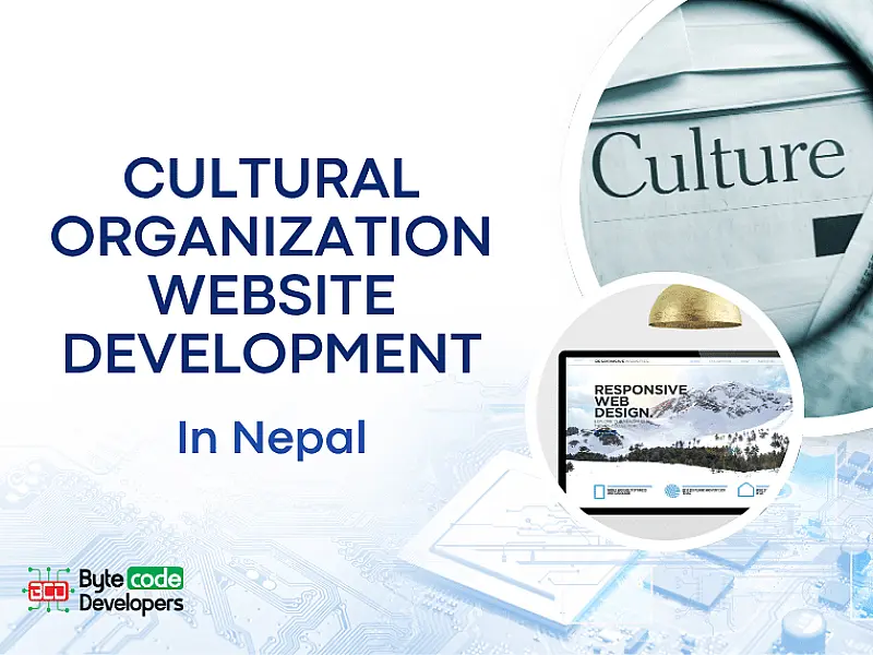 Cultural Organization Website Development in Nepal
