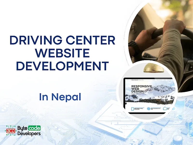 Driving Center Website Development in Nepal