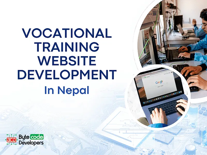 Vocational Training Website Development in Nepal