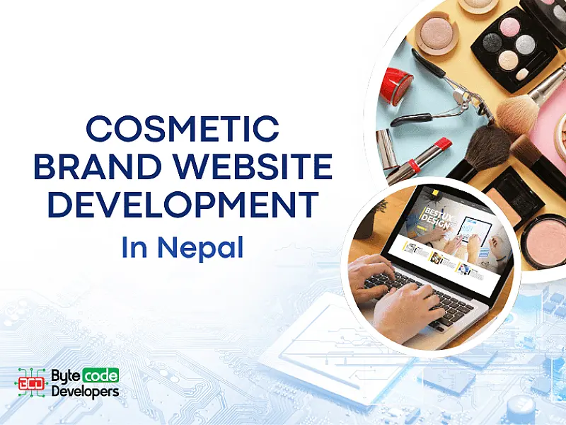 Cosmetic Brand Website Development in Nepal