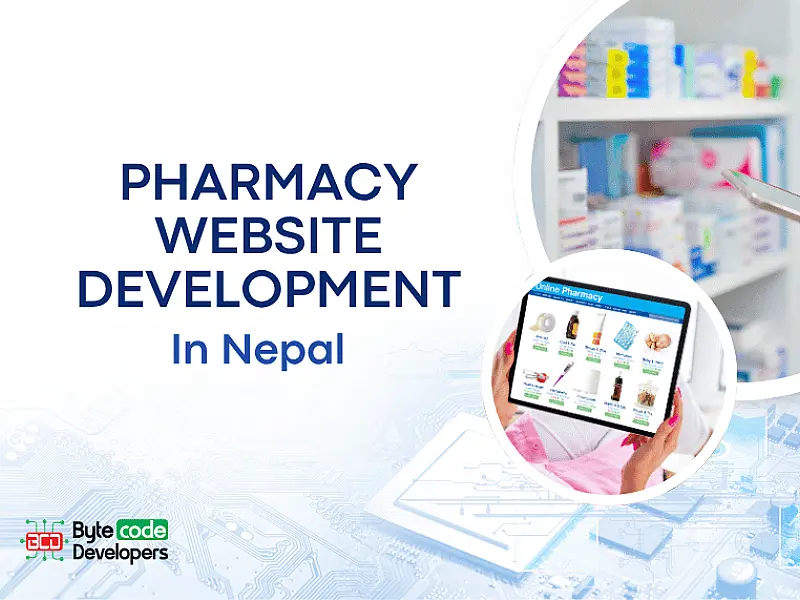 Pharmacy Website Development in Nepal