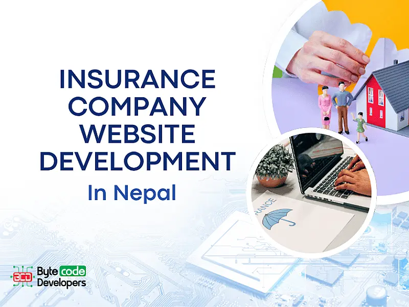 Insurance Company Website Development in Nepal