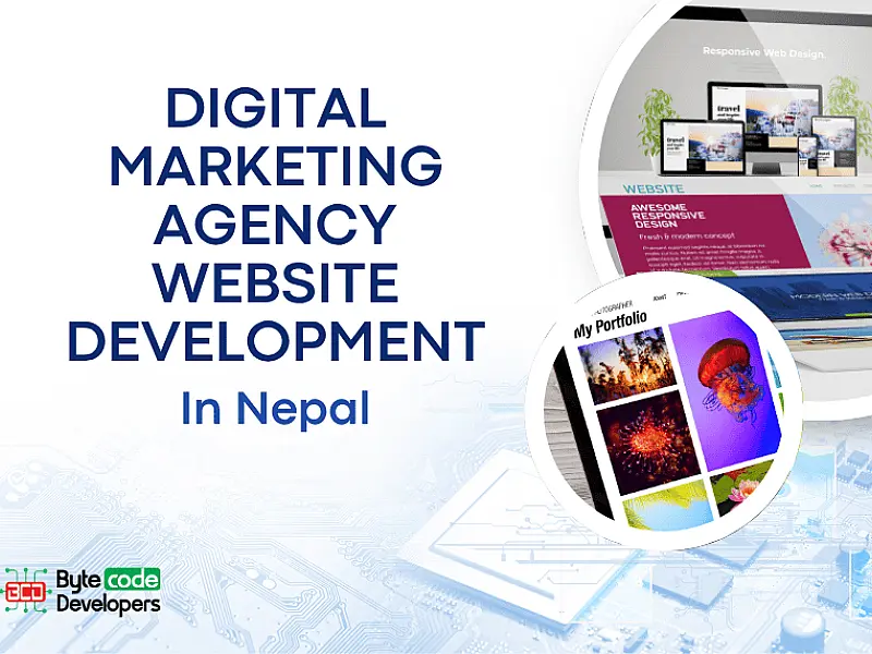 Digital Marketing Agency Website Development in Nepal