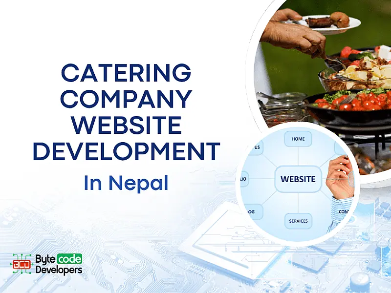 Catering Company Website Development in Nepal