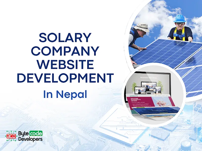 Solar Company Website Development in Nepal