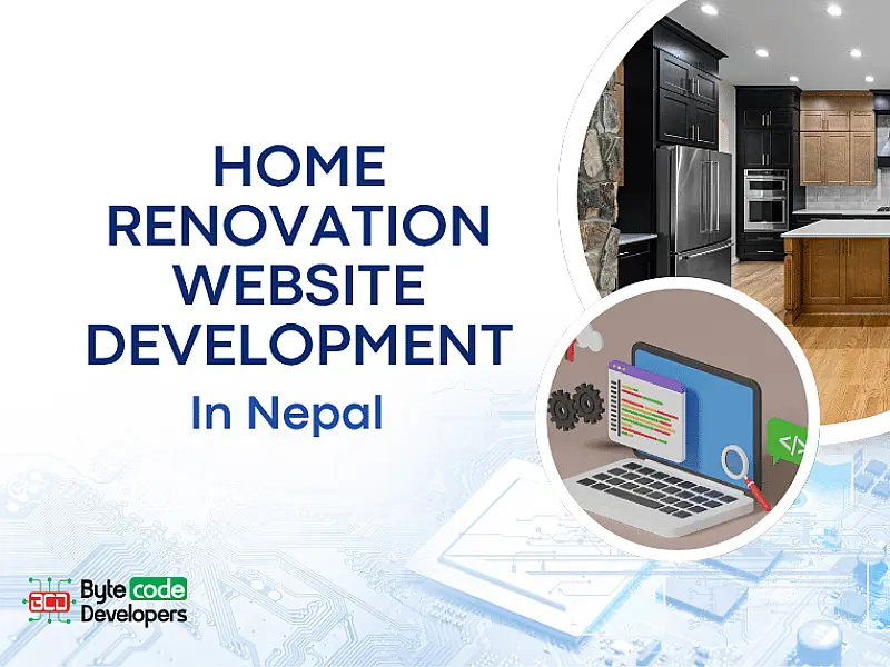 Home Renovation Website Development in Nepal