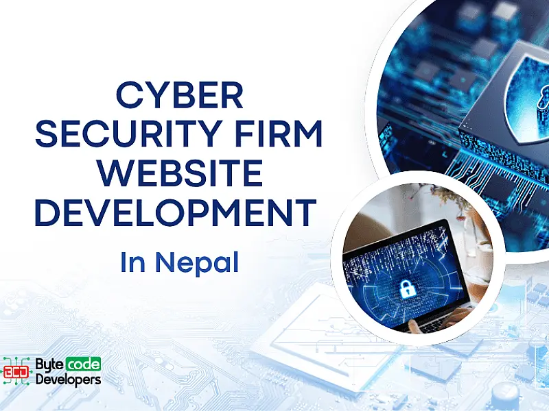 Cyber Security Firm Website Development in Nepal