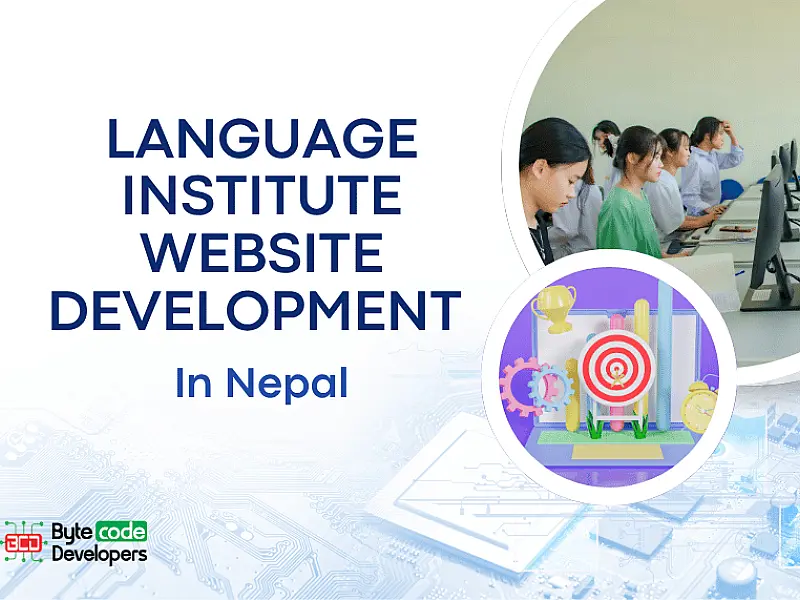Language Institute Website Development in Nepal