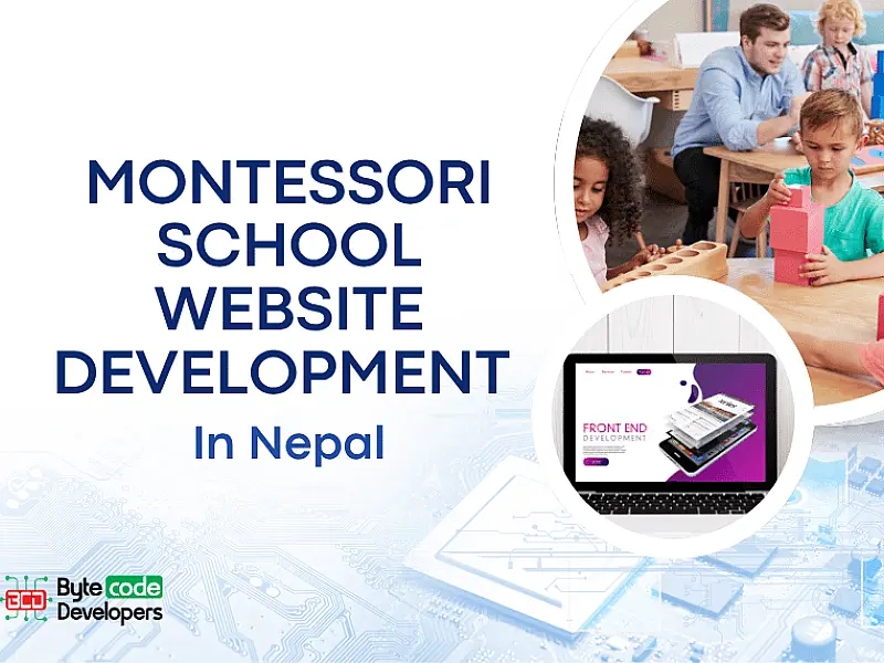 Montessori School Website Development in Nepal
