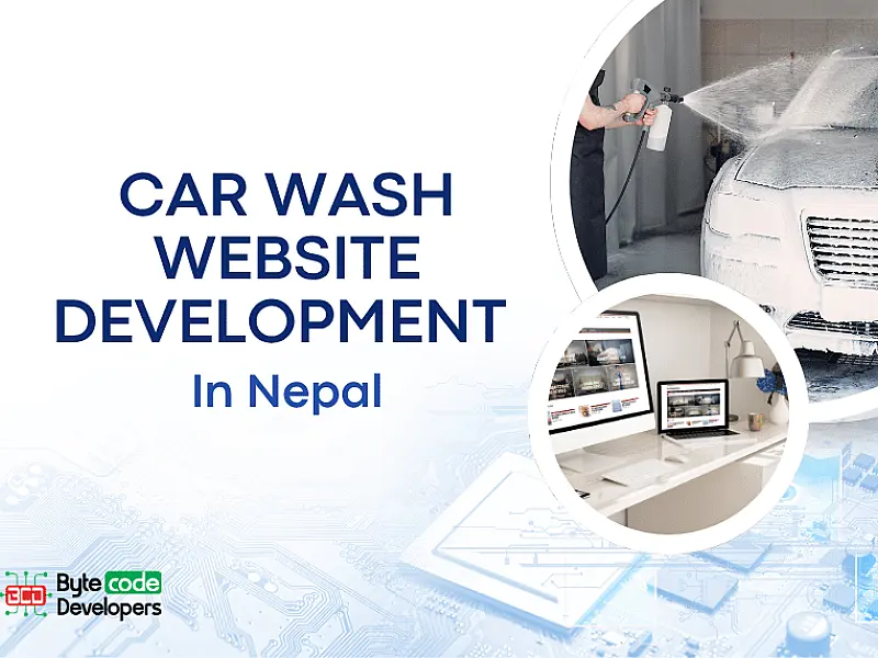 Car Wash Website Development in Nepal