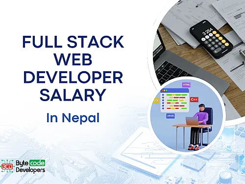 Full Stack Web Developer Salary in Nepal