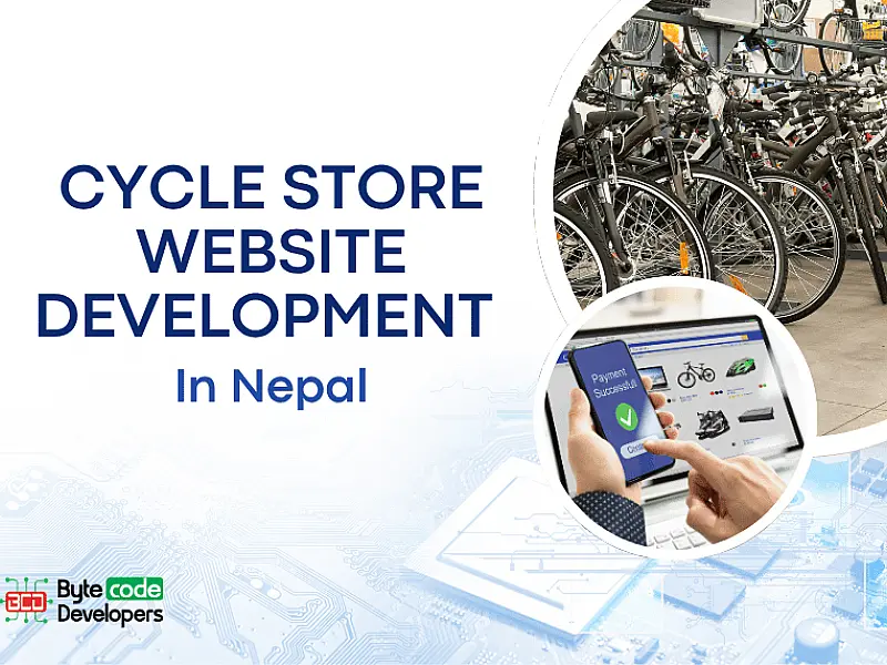 Cycle Store Website Development in Nepal