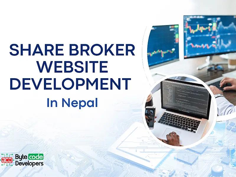 Share Broker Website Development in Nepal